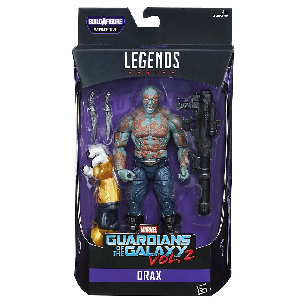 Modelo 2018 Figura de Drax de la serie Legends de 15 cm, Guardianes de la Galaxia vol. 2 - Modelo 2018 Figura de Drax de la serie Legends de 15 cm, Guardianes de la Galaxia vol. 2-01-3